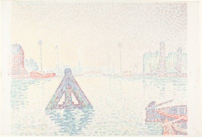 I Holland - Bojen av Paul Signac