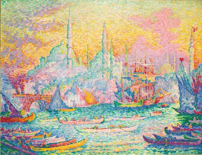 La Corne d"Or av Paul Signac