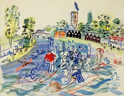 La Rochelles hamn, 1927 av Paul Signac