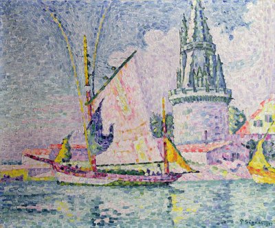 La Rochelle, kvartermästartornet av Paul Signac