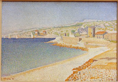 Cassis pir (Opus 198) av Paul Signac