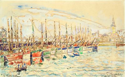 The Sands of Olonne, 1922 av Paul Signac