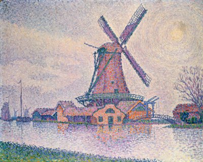Edam Bruk, 1896 av Paul Signac