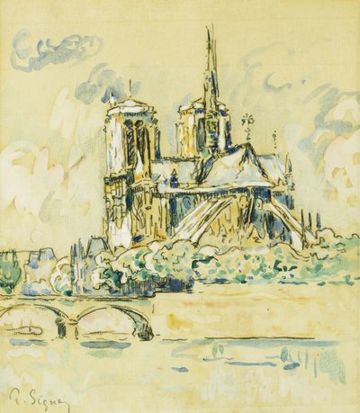 Vår dam, av Paul Signac