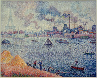Grenellebron av Paul Signac