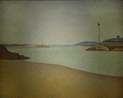 Saint-Briac, Fyren av Paul Signac