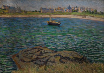Saint-Briac, Le Béchet av Paul Signac