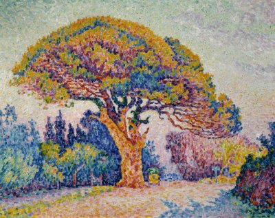 Signac, Bertaud furu av Paul Signac