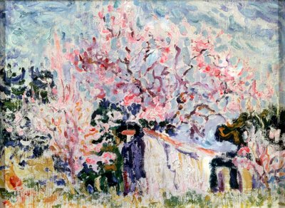 Vår i Provence, 1903. av Paul Signac