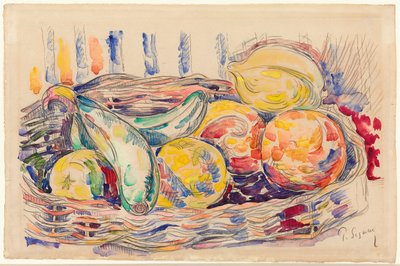 Stilleben, c.1918-1920 av Paul Signac