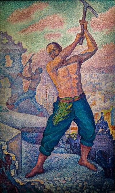 Rivaren av Paul Signac
