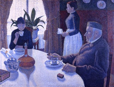Matsalen av Paul Signac