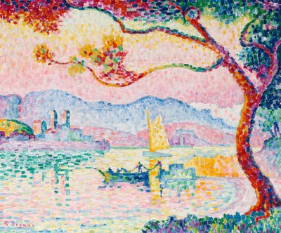 Utan titel av Paul Signac