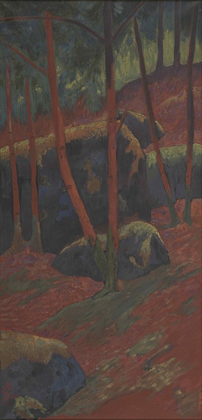 Redwood, ca. 1895. av Paul Sérusier