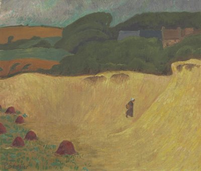 Stranden i Les Grands Sables vid Le Pouldu, 1890 av Paul Sérusier