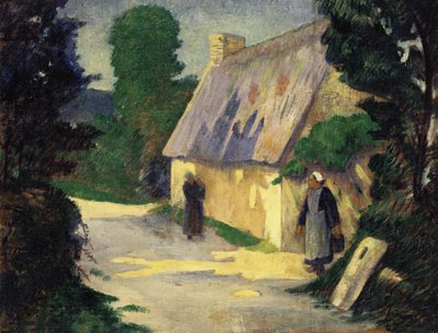 Byvägen, 1890 av Paul Sérusier