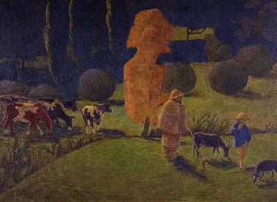 Herden Corydon av Paul Sérusier