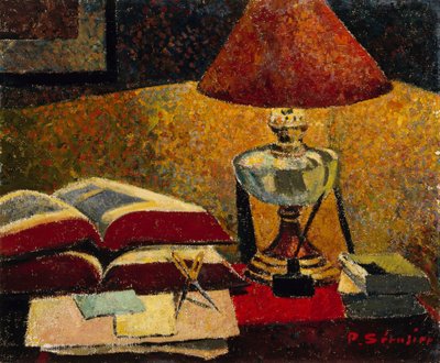 Under lampan, 1906. av Paul Sérusier