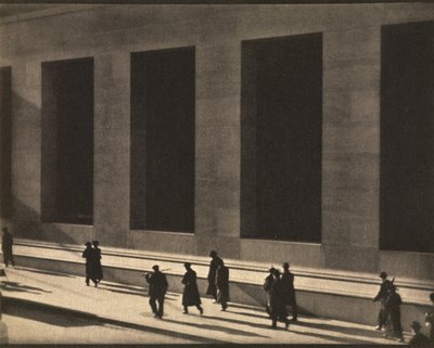 New York [Wall Street] av Paul Strand