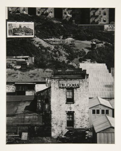 Lastbilsman av Paul Strand