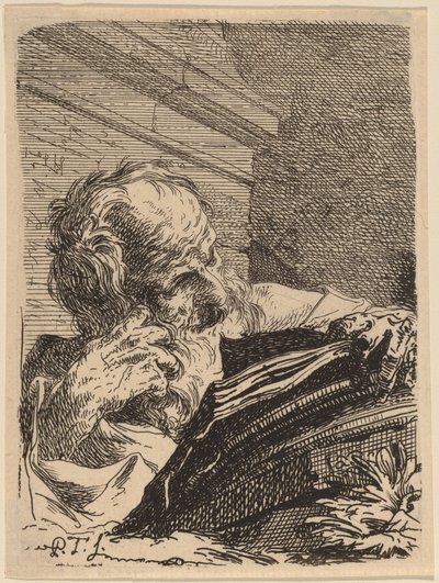 En filosof av Paul Troger