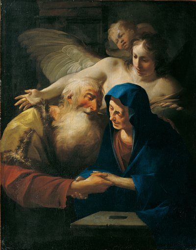 Joachim och Anna av Paul Troger
