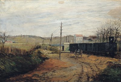 Stationen i Argenteuil av Paul Vogler