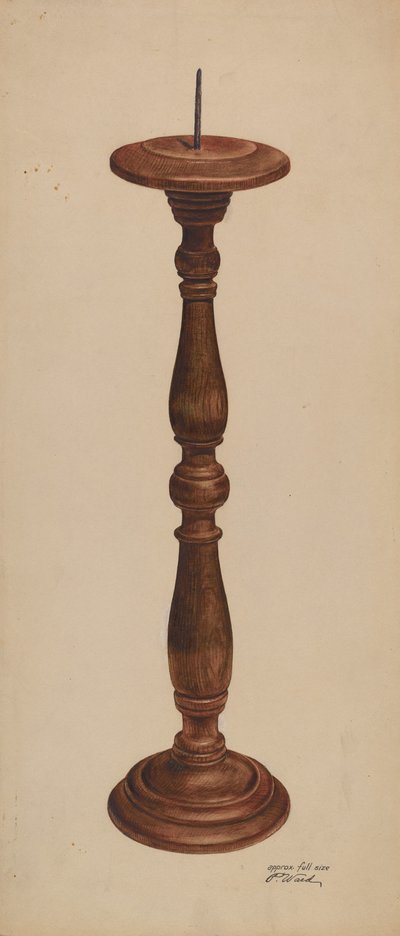 Ljusstake av Paul Ward