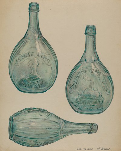 Jenny Lind Flaska av Paul Ward