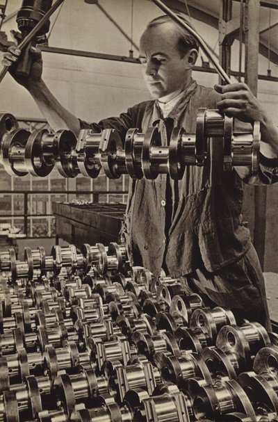 tysk industri av Paul Wolff