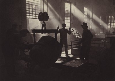 tysk industri av Paul Wolff