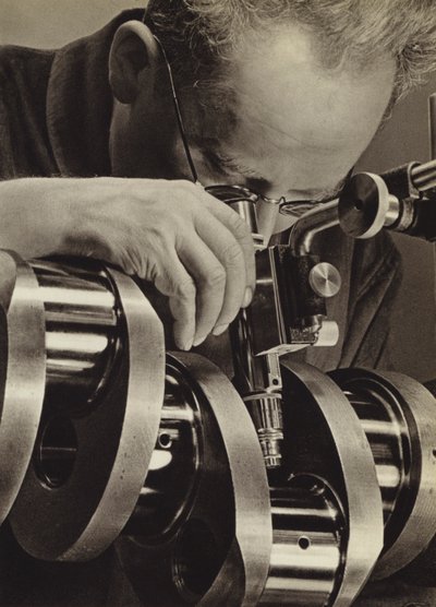 tysk industri av Paul Wolff