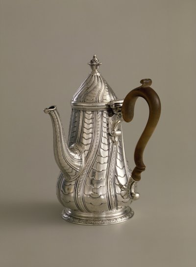 Kaffekanna av Paul de Lamerie