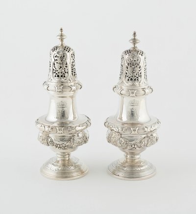 Hjulpar, London, 173243. av Paul de Lamerie