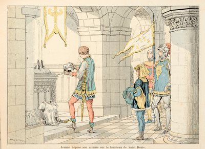 Illustration hämtad från boken "" Jeanne d
