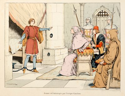 Illustration hämtad från boken "" Jeanne d