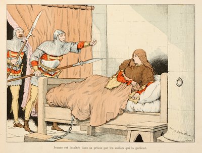 Illustration hämtad från boken "" Jeanne d