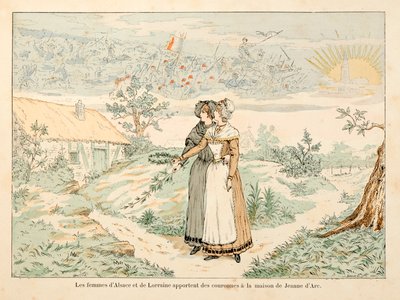 Illustration hämtad från boken "" Jeanne d
