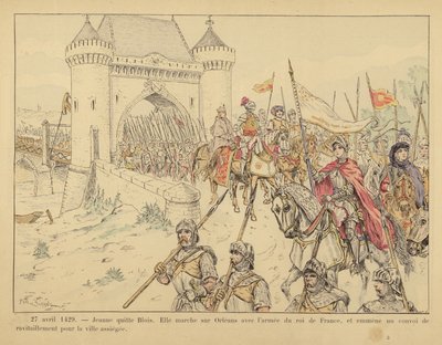 Joan av Arc av Paul de Semant