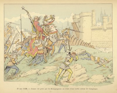 Joan av Arc av Paul de Semant