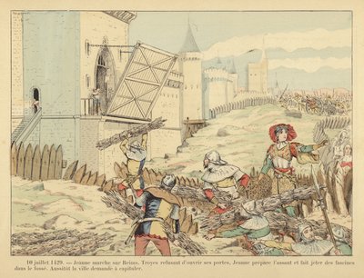 Joan av Arc av Paul de Semant