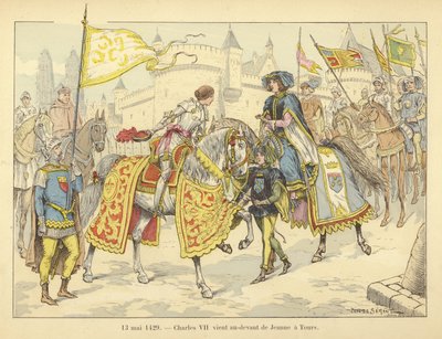 Joan av Arc av Paul de Semant