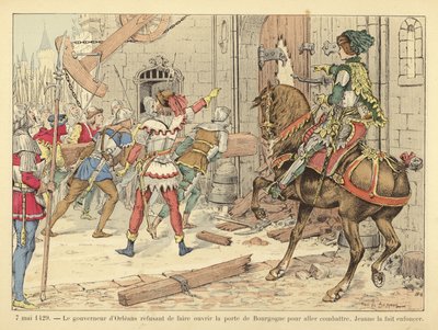 Joan av Arc av Paul de Semant