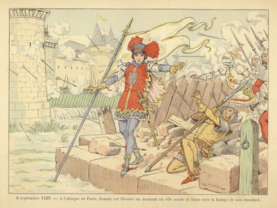Joan av Arc av Paul de Semant