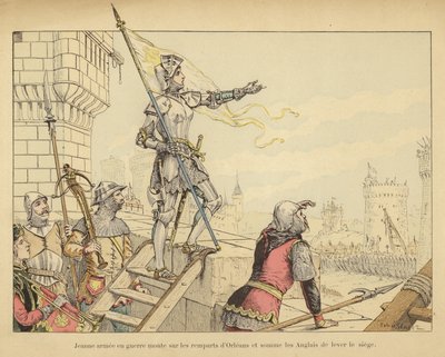 Joan av Arc av Paul de Semant