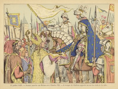 Joan av Arc av Paul de Semant