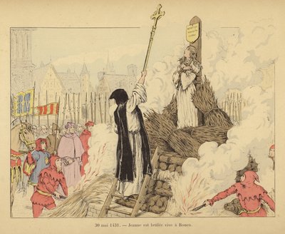 Joan av Arc av Paul de Semant