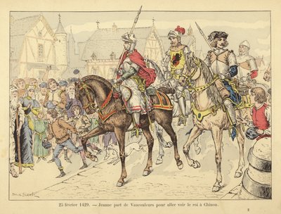 Joan av Arc av Paul de Semant