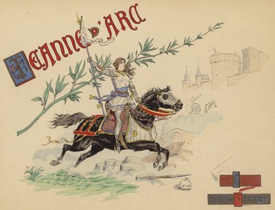 Joan av Arc av Paul de Semant