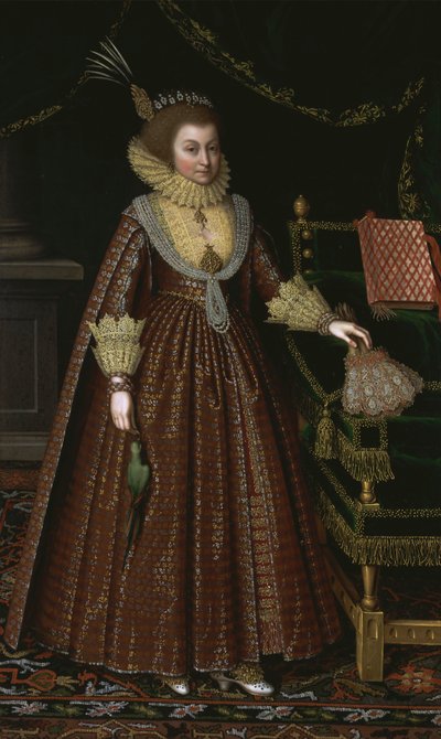 Elizabeth, grevinna av Kellie av Paul van Somer